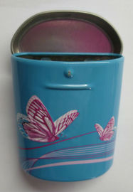 China Natal Soap Cosméticos Embalagem Oval Tin Box com a impressão e gravação em relevo fornecedor