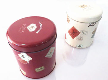 China Grande recipientes redondos personalizados da lata do metal caixa redonda D117mm do folha-de-flandres da caixa da lata fornecedor