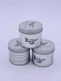 China A caixa atrativa da lata da cera/lata de lata redonda para cosméticos reciclou o material fornecedor