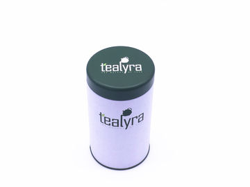 China Caixa redonda da lata do metal da promoção com a tampa hermética para o pacote do chá/café fornecedor