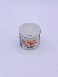 China Maneira redonda da abertura do Pre-rolo da caixa da lata dos cuidados médicos pequenos personalizada fornecedor