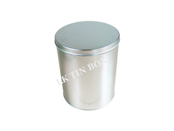 China Caixa redonda da lata do cilindro do metal para o feriado de Chrismas e o empacotamento dos doces de Dia das Bruxas fornecedor
