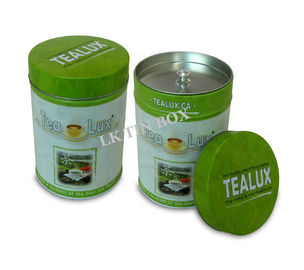 China 67mm imprimiu a caixa redonda hermética da lata de Kaldi para o armazenamento do cartucho da pimenta do café e do chá com tampa interna fornecedor