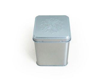 China caixa da lata do quadrado 90gram para o armazenamento do recipiente do metal do chá de Oolong fornecedor