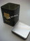 caixa da lata do chá de 250g Di Bella Quadrado com a tomada do metal que grava a certificação de HACCP fornecedor