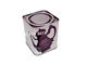 Caixa personalizada da lata do quadrado do chá de Langdon para a umidade do armazenamento do metal da tisana resistente fornecedor