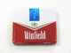 Caixa de cigarro da caixa de cigarro do metal da lata de lata do cigarro da qualidade de Winfield com isqueiro fornecedor