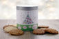 Caixas redondas da lata do produto comestível para cookies para o empacotamento do alimento e do presente fornecedor