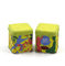 recipientes impressos da lata do quadrado da especiaria da cor completa de 43x43x65mm mini com verniz matte fornecedor