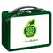 O armazenamento Apple do alimento impresso almoça caixa da lata com o fechamento plástico do punho/metal fornecedor