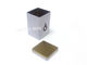 Caixa quadrada vazia da lata de Airtighted para o chá preto, recipientes quadrados da lata fornecedor
