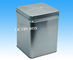 caixa da lata do quadrado 90gram para o armazenamento do recipiente do metal do chá de Oolong fornecedor