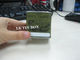 GV LFGB de FDA do armazenamento do cartucho da especiaria/chá da caixa da lata do quadrado do metal de 55mm fornecedor
