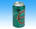 Caixa redonda da lata da coca-cola relativa à promoção, latas de lata redondas ISO9001 2008 fornecedor