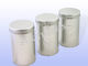 Verniz lustroso redondo de prata liso dos recipientes de armazenamento do alimento da caixa do metal fornecedor