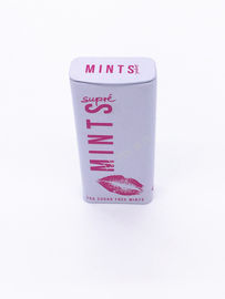 China Lata de lata pequena dos doces de Repurposing do eclipse para o armazenamento da pastilha elástica fornecedor