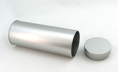 China Caixa redonda do metal da vela do presente/espessura redonda do recipiente 0.23mm 0.25mm da lata fornecedor