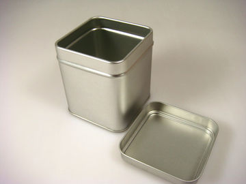 China lata de empacotamento do chá da lata do metal de 70x70x145mm que empacota latas de empacotamento de empacotamento da lata feita sob encomenda fornecedor