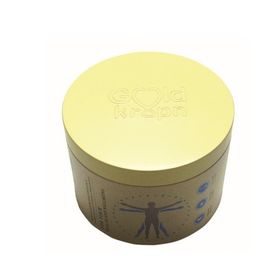 China Caixa da lata de Coloful Matel do projeto/lata de lata redondas à moda personalizadas com a tampa abobadada para o chá/alimento fornecedor