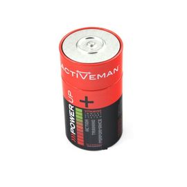 China Caixa redonda personalizada da lata da forma da bateria do estilo forma nova para embalar fornecedor