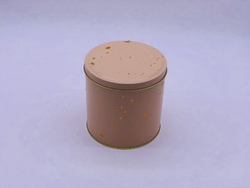 China Caixa redonda cilíndrica elegante da lata, caixa de empacotamento da lata da cor de CMYK fornecedor