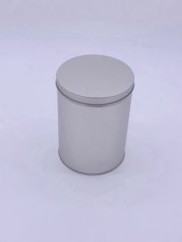 China Caixa redonda da lata da cópia feita sob encomenda, caixa redonda do metal do folha de Flandres de 0.23mm fornecedor