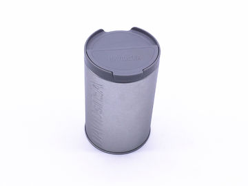 China Recipiente redondo material reciclado da lata do produto comestível para a resistência da criança do pacote fornecedor