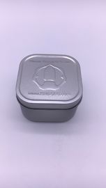 China Caixa médica da lata do quadrado do armazenamento para a cor do produto CYMK da saúde fornecedor