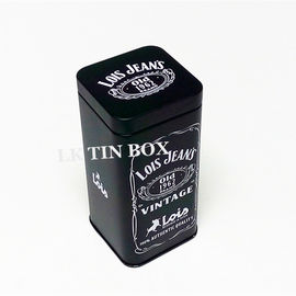 China caixa interna quadrada da lata do metal da tampa de Airtighted das caixas de armazenamento das latas da especiaria do metal de 67mm fornecedor