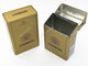 O logotipo feito sob encomenda da lata de lata do cigarro de Londres Preminum imprimiu para o OEM/ODM de 10 blocos fornecedor