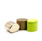 Embalagem de joalharia Airtight Oval Latas presentes lata decorativa Tin Containers de chá vazio fornecedor