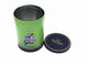 Do folha-de-flandres redondo da caixa da lata do cilindro caixa redonda personalizada em volta dos recipientes da lata fornecedor