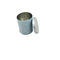 Caixa vazia da lata da prova da criança para recipientes redondos médicos/pequenos do metal fornecedor