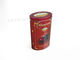 Da caixa oval vermelha da lata do chá do chocolate do GV logotipo feito sob encomenda que imprime 110 * 74 * 190 milímetros fornecedor